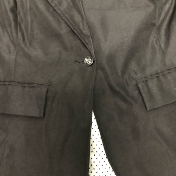 Tulle cropped sleeve blazer - Picture 3 of 4